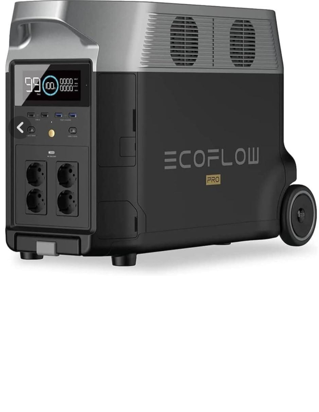 پاور استیشن اکو فلو مدل واتDELTA Pro۳۶۰۰ جنس اصلی