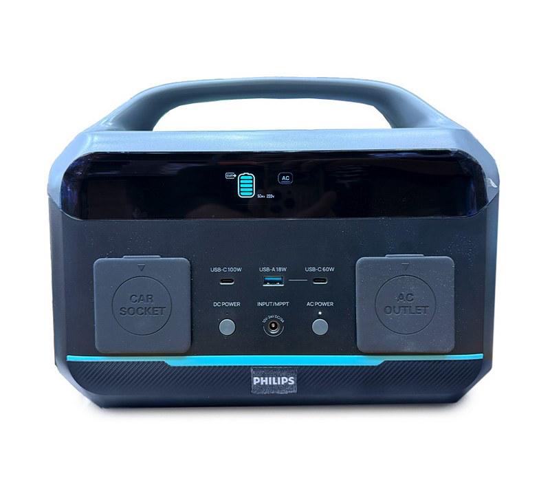 پاور استیشن قابل حمل ۶۰۰ وات  فیلیپس