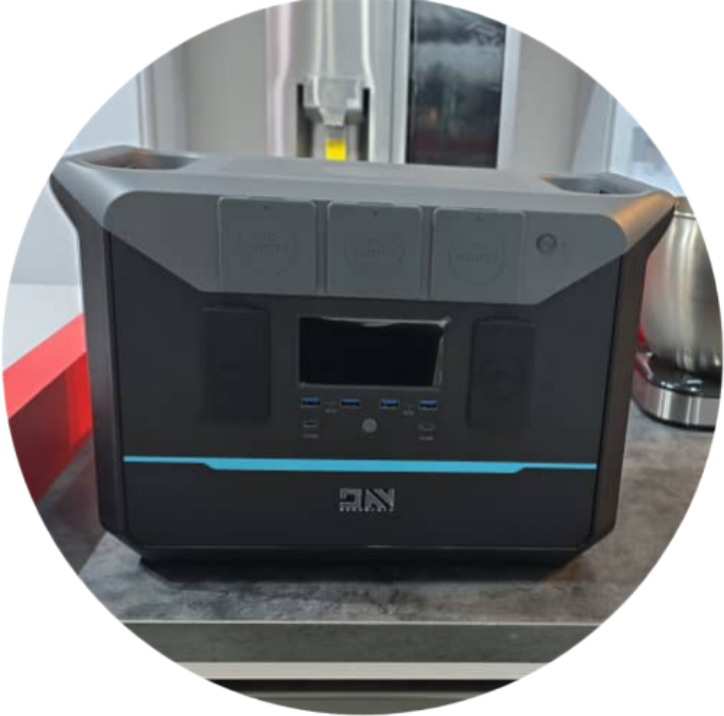 پاور استیشن قابل حمل داران‌انر (DaranEner) مدل NEO 2000جنس اصلی و اکبند