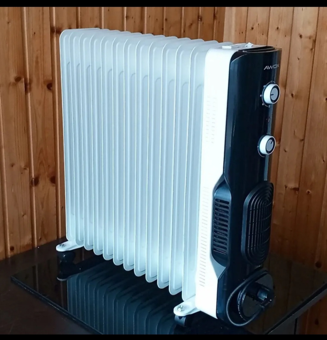 رادیاتور برقی ۱۳ پره آوکس اصل  مدل DILIMFIT PRO  فن دار با گارانتی