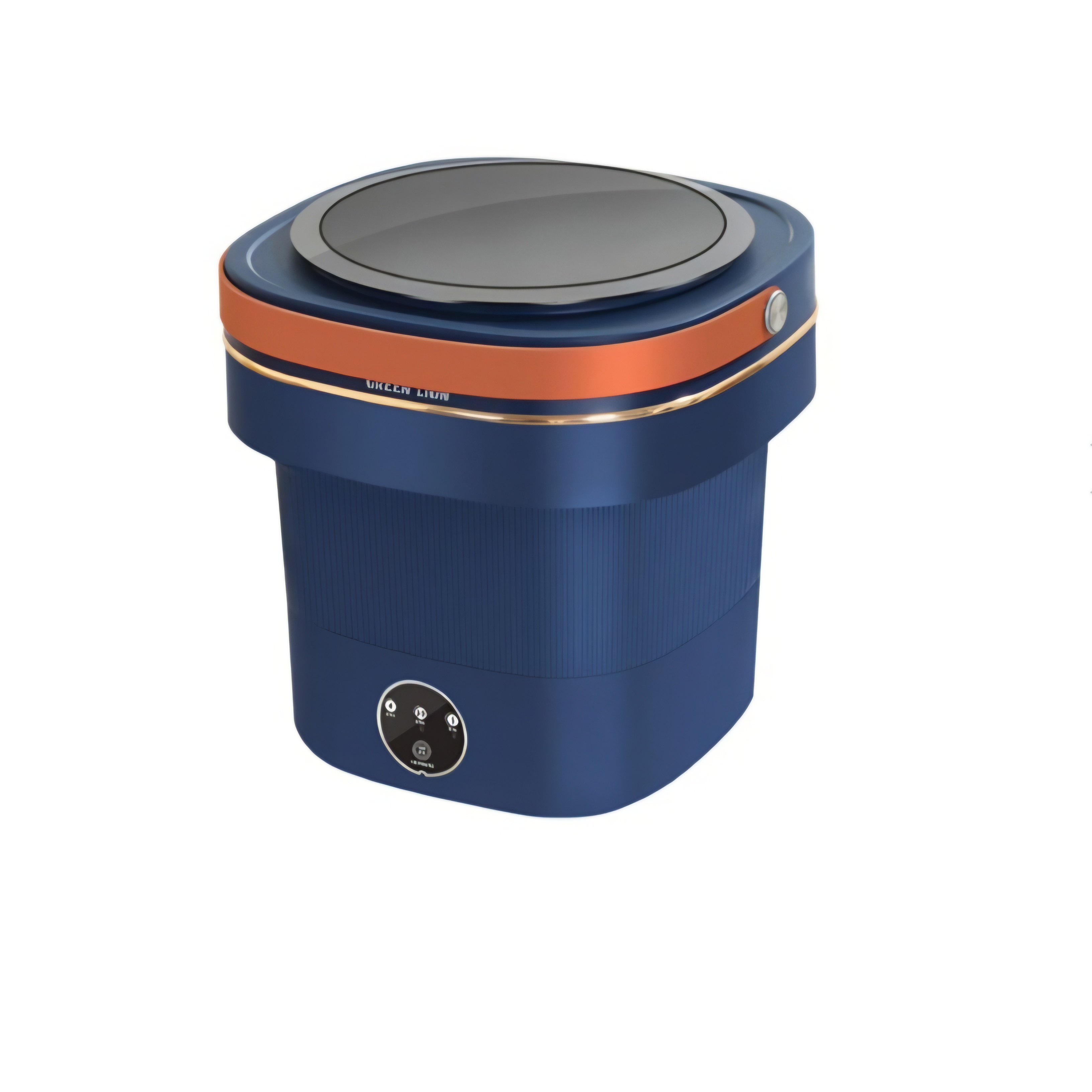 ماشین لباسشویی مینی تاشو گرین لاین ۹ لیتری جنس اصلی Green Lion Foldable Mini Washing Machine